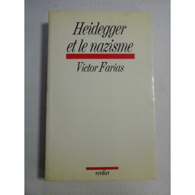     HEIDEGGER  ET  LE  NAZISME  -  Victor  FARIAS  